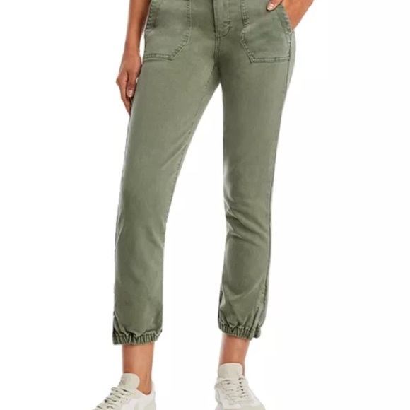 PAIGE Denim - PAIGE
Mayslie Cropped Jogger Pants size 32